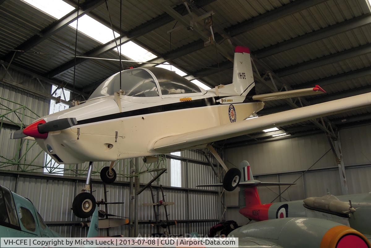 VH-CFE, 1963 Victa Airtourer 100 C/N 18, At the Queensland Air Museum, Caloundra