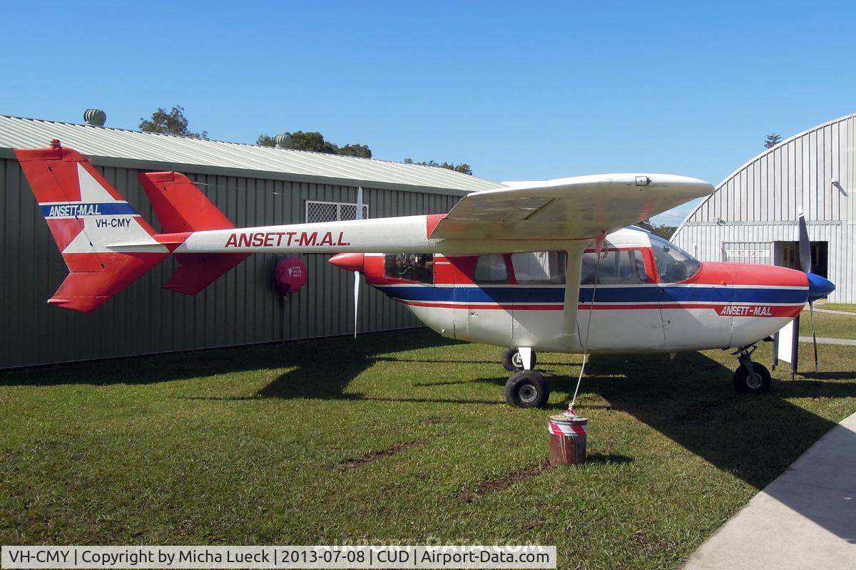 VH-CMY, Cessna 336C Super Skymaster Skymaster C/N 336-0005, At the Queensland Air Museum, Caloundra