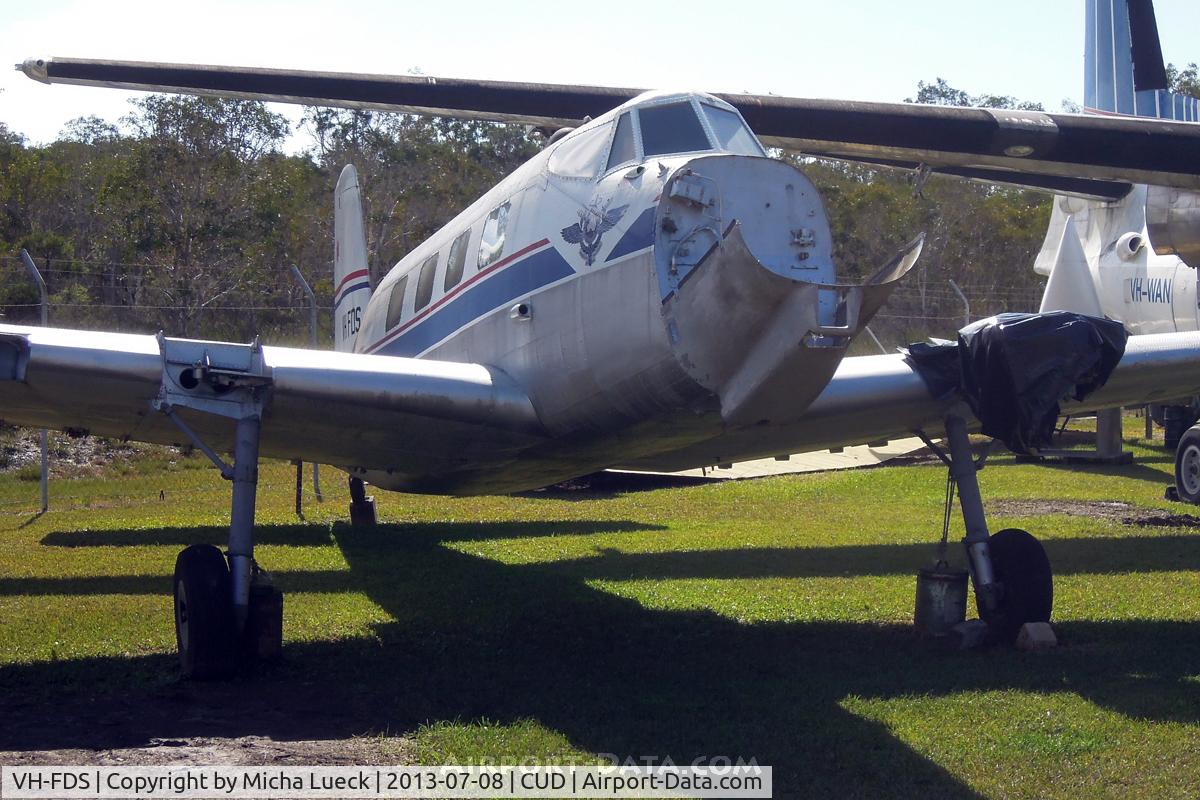 VH-FDS, 1951 De Havilland Australia DHA-3 Drover MkI C/N DHA5007, At the Queensland Air Museum, Caloundra