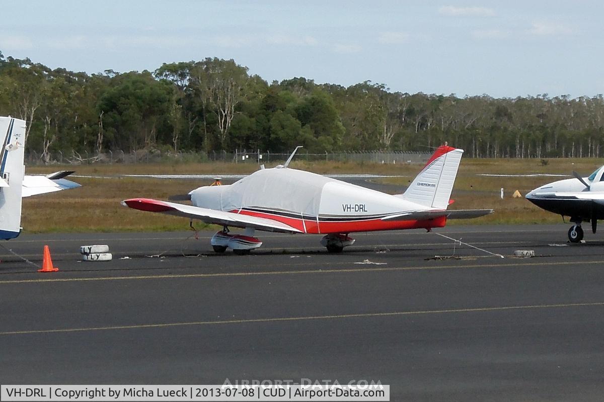 VH-DRL, 1965 Piper PA-28-180 C/N 28-2831, At Caloundra