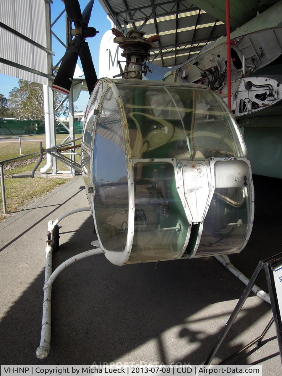 VH-INP, Sud-Ouest SO.1221S Djinn C/N 1005/FR23, At the Queensland Air Museum, Caloundra