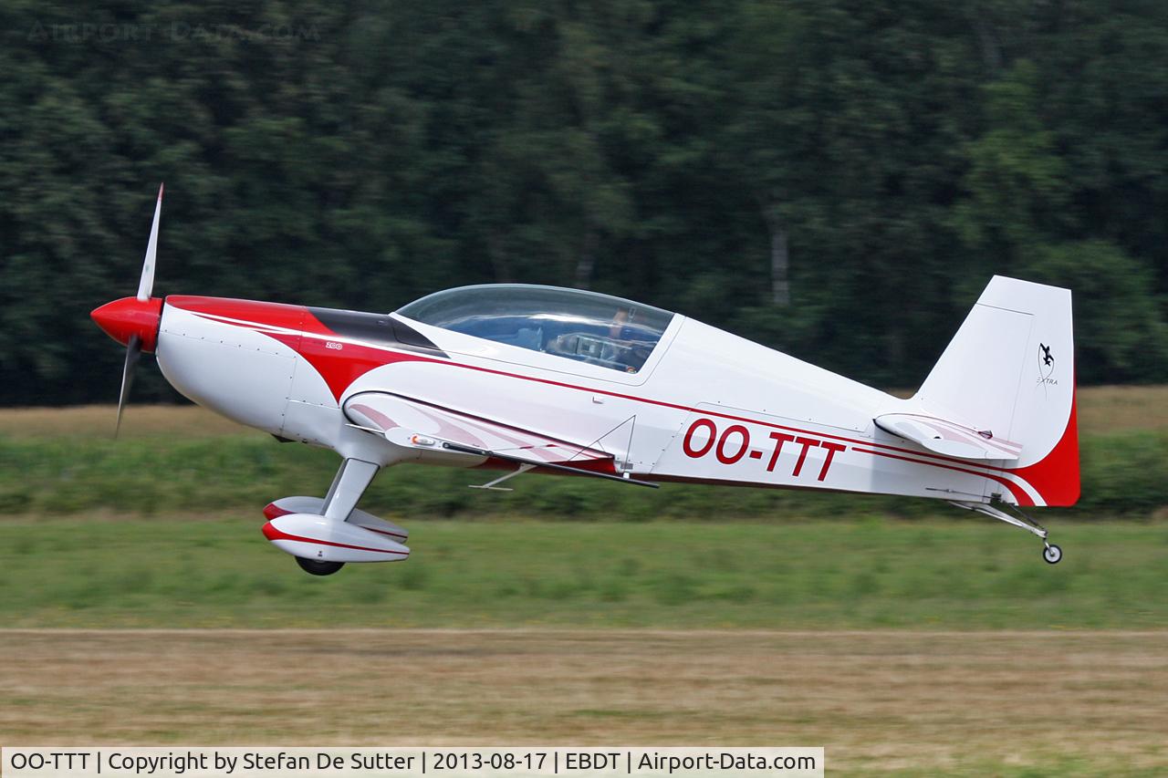 OO-TTT, 2009 Extra EA-300/200 C/N 1042, Fly In 2013.