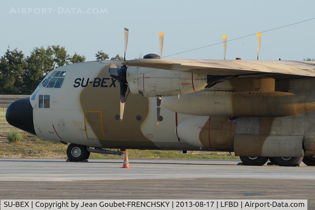 SU-BEX, 1982 Lockheed C-130H Hercules C/N 382-4937, flight 105/1117 from CAI