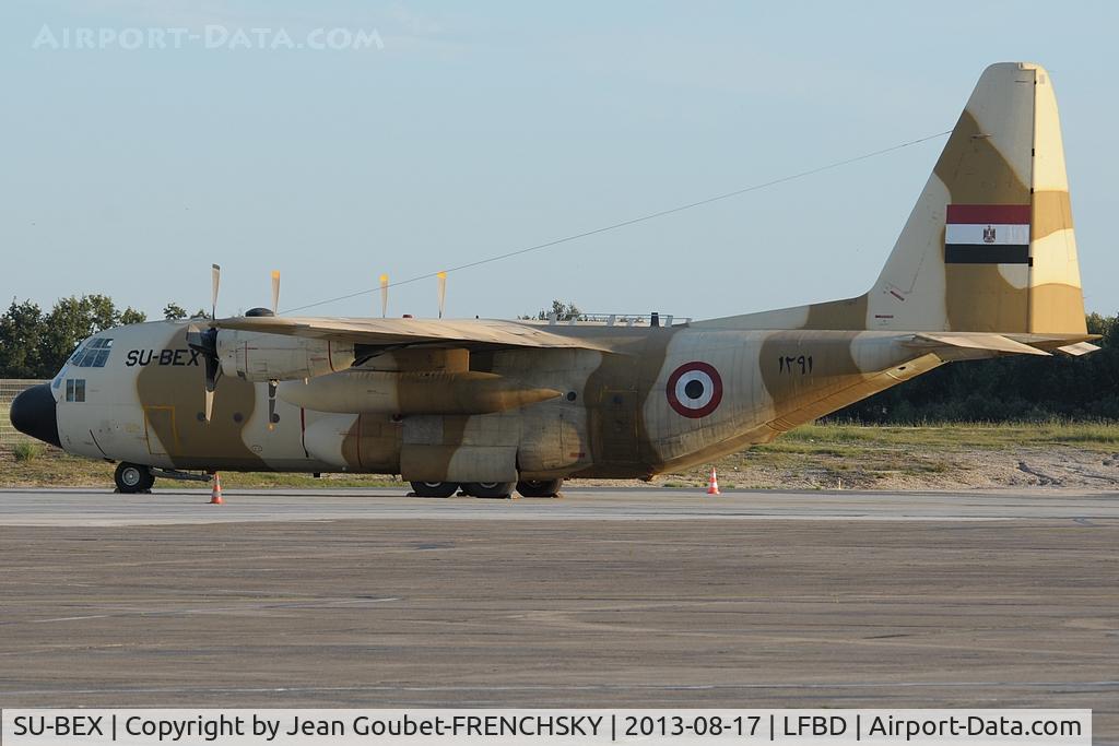 SU-BEX, 1982 Lockheed C-130H Hercules C/N 382-4937, flight 105/1117 from CAI