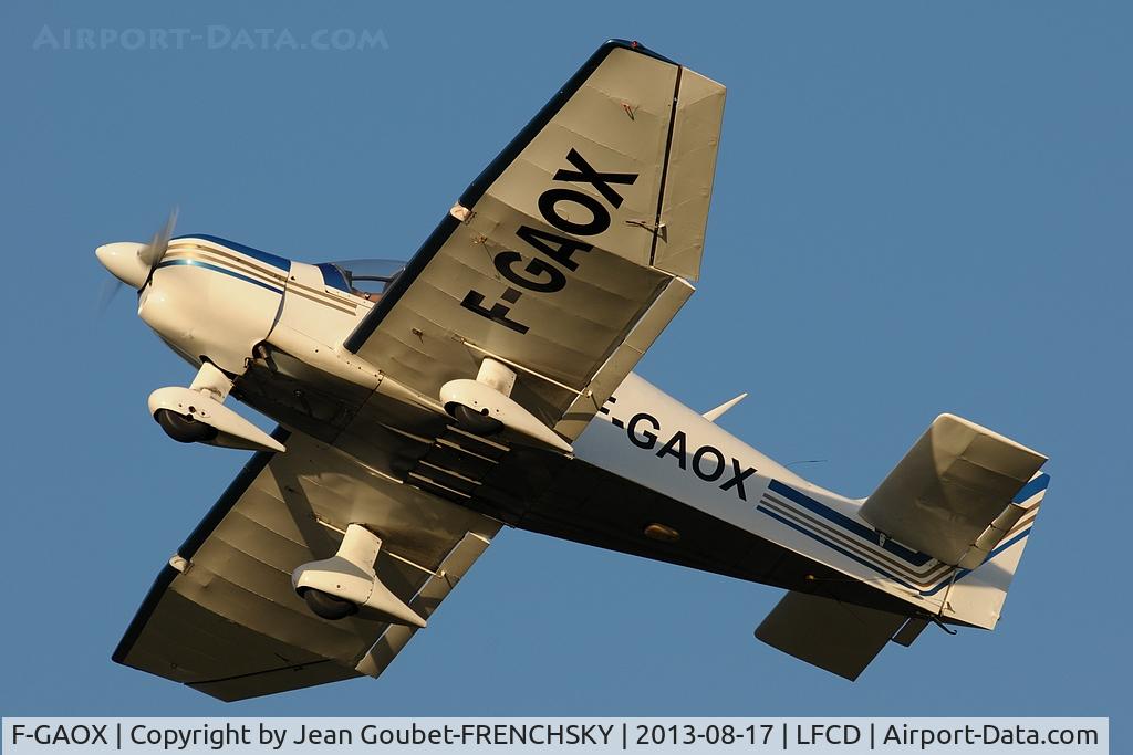 F-GAOX, Robin DR-400-140B Major C/N 1240, aeroclub d'Andernos