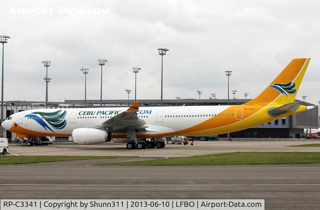 RP-C3341, 2013 Airbus A330-343X C/N 1420, Ready for delivery...