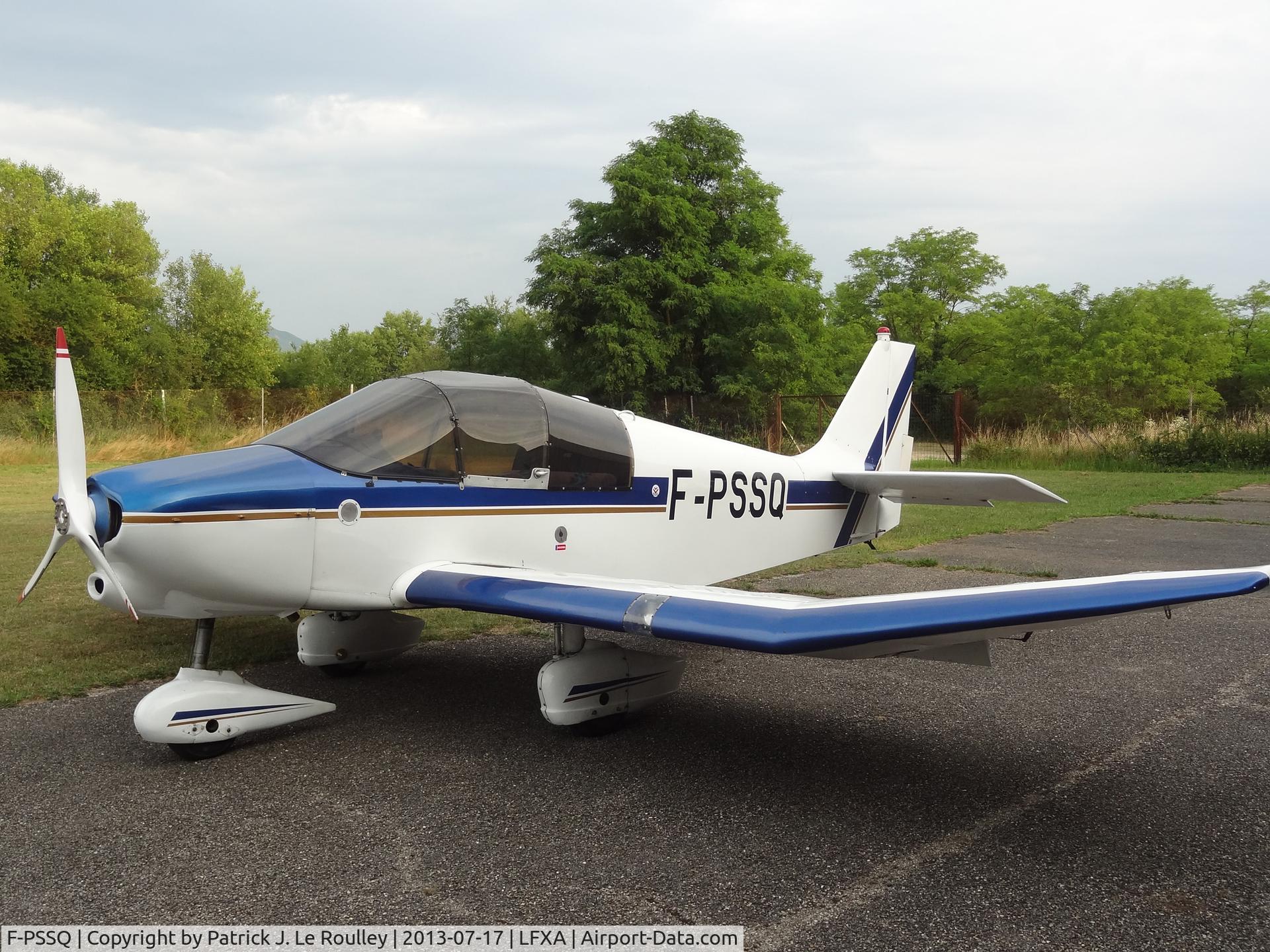 F-PSSQ, Constructeur Amateur DURANTON DE JUNIOR C/N 01, Base DR 220 - Modifié tricycle avec moteur de 150 CV