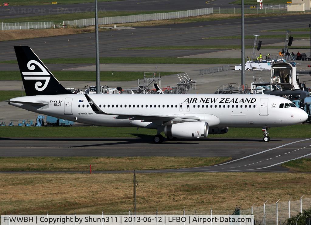 F-WWBH, 2013 Airbus A320-232 C/N 5629, C/n 5629 - To be ZS-OXA