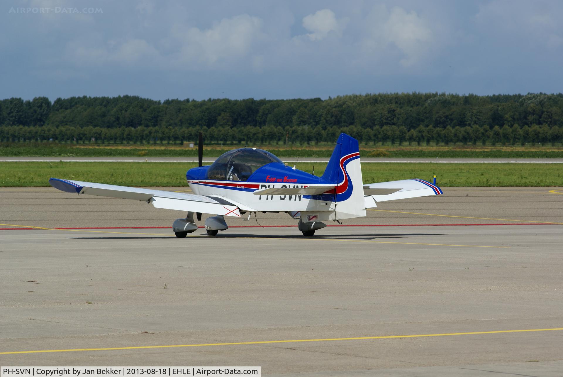PH-SVN, Robin R-2160 Alpha Sport C/N 343, Airport Lelystad
