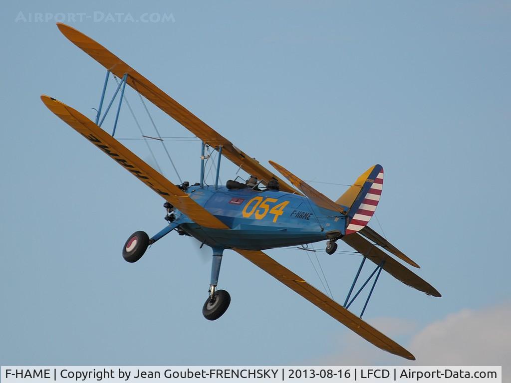 F-HAME, 1940 Boeing A75 C/N 75-190, SARL BY PLANE