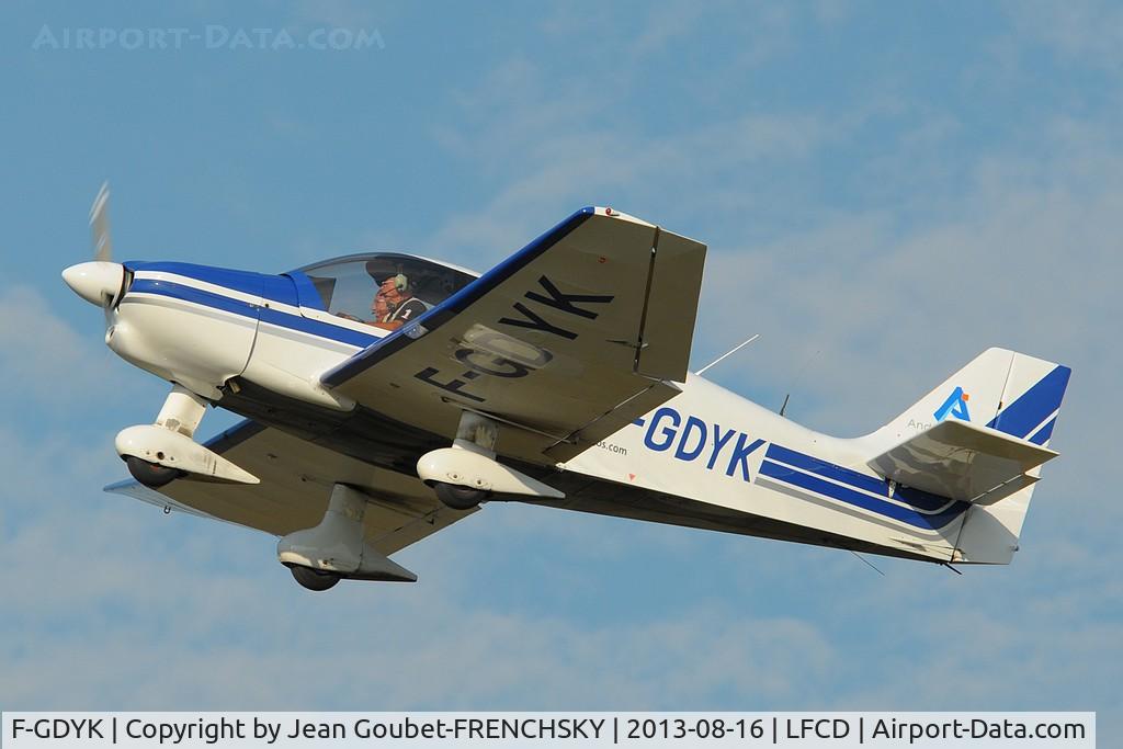 F-GDYK, Robin DR-400-120 Dauphin 2+2 C/N 1661, Aéroclub d'Andernos
