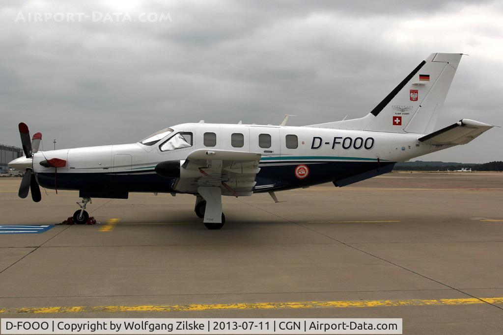 D-FOOO, 1991 Socata TBM-700 C/N 24, visitor