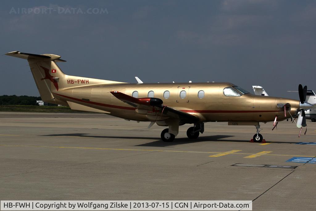 HB-FWH, 2011 Pilatus PC-12/47E C/N 1420, visitor