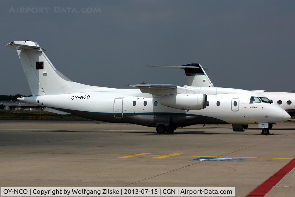 OY-NCO, 2002 Dornier 328-310 C/N 3210, visitor
