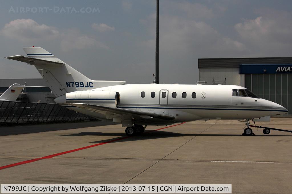 N799JC, 2001 Raytheon Hawker 800XP C/N 258544, visitor