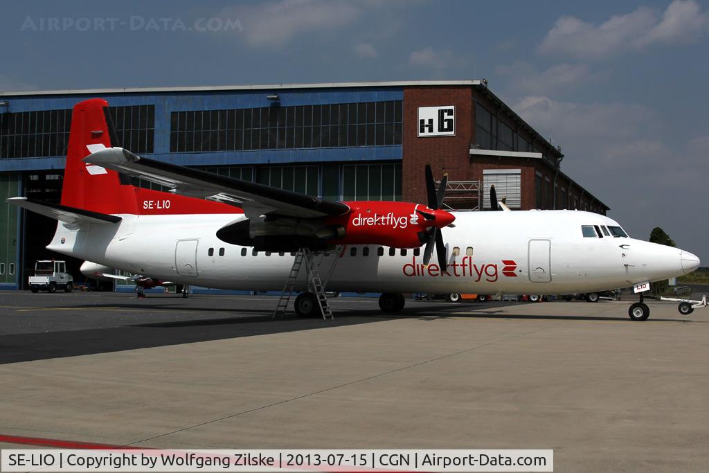 SE-LIO, 1989 Fokker 50 C/N 20146, visitor