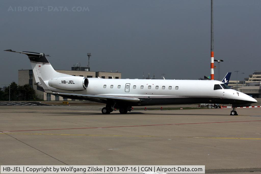 HB-JEL, 2005 Embraer EMB-135BJ Legacy C/N 14500933, visitor