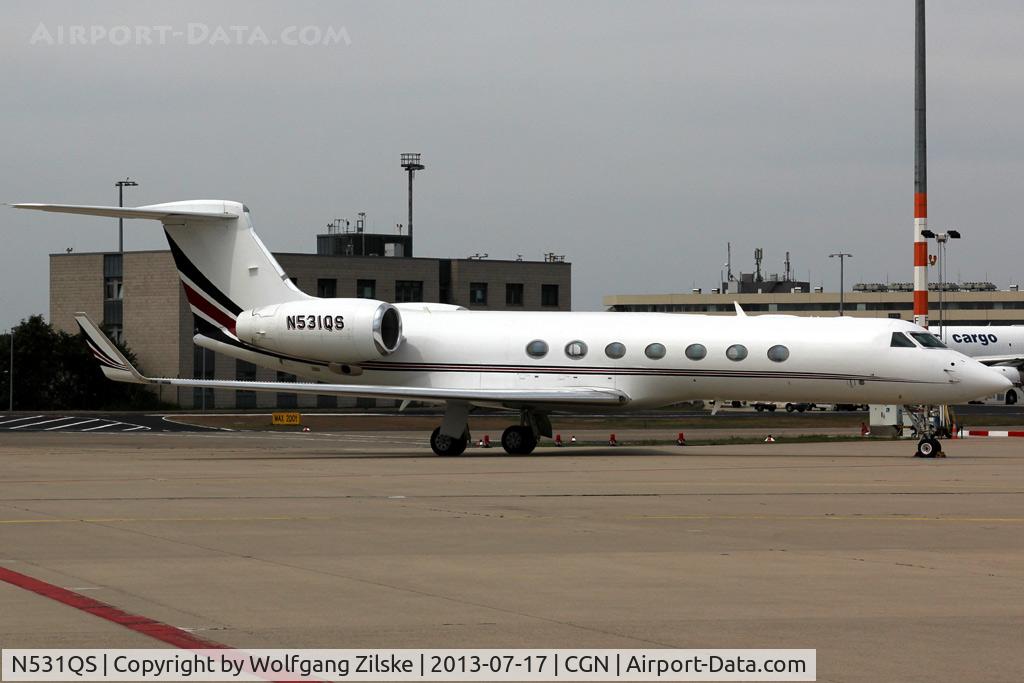 N531QS, 2006 Gulfstream Aerospace GV-SP (G550) C/N 5133, visitor