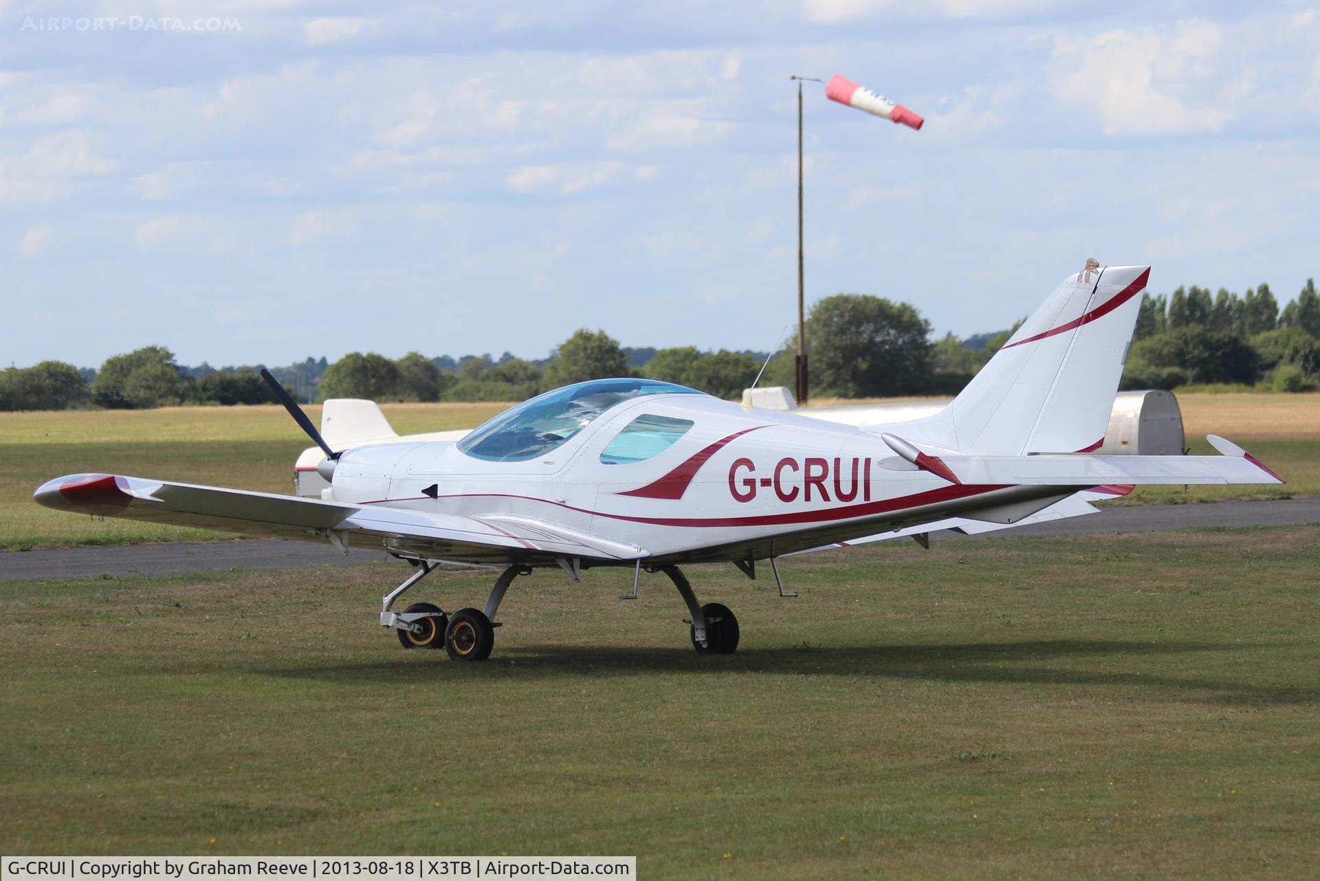 G-CRUI, 2008 CZAW SportCruiser C/N PFA 338-14723, Parked at Tibenham.