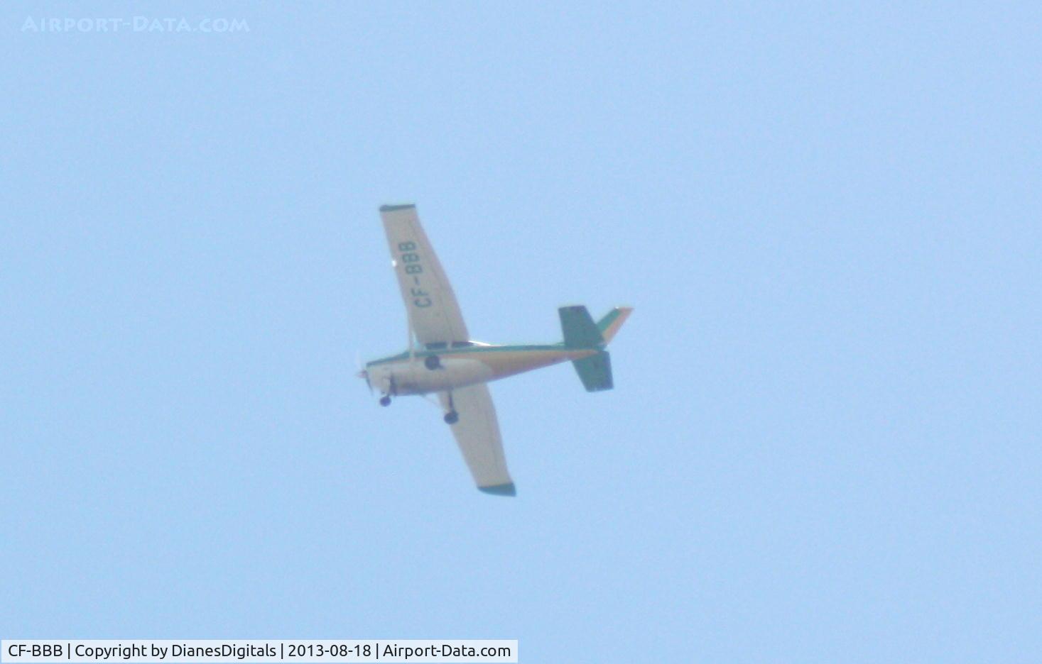 CF-BBB, 1966 Cessna 182J Skylane C/N 18257553, Simcoe County