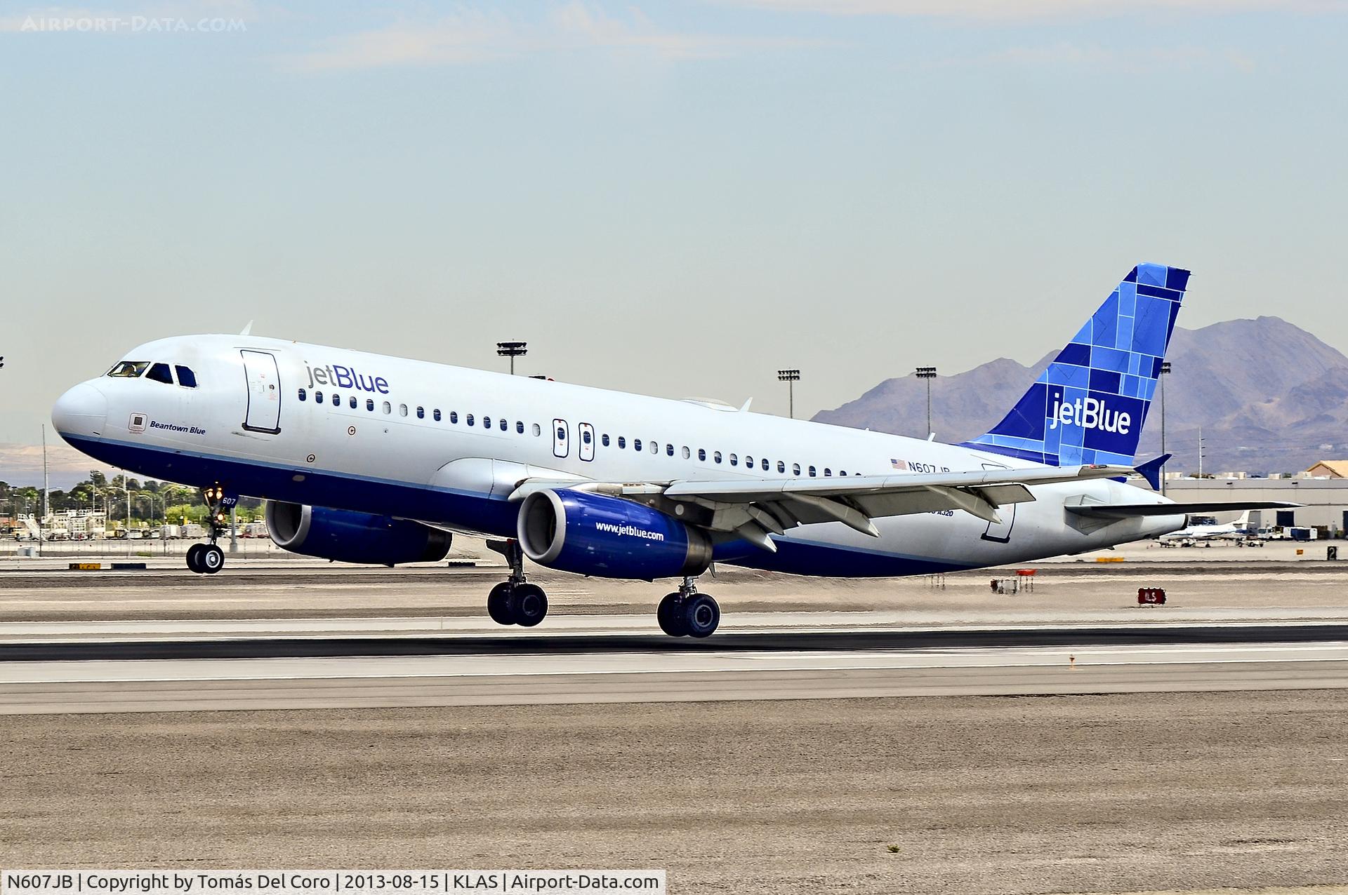 N607JB, 2005 Airbus A320-232 C/N 2386, JetBlue Airways Airbus A320-232 N607JB (cn 2386) 