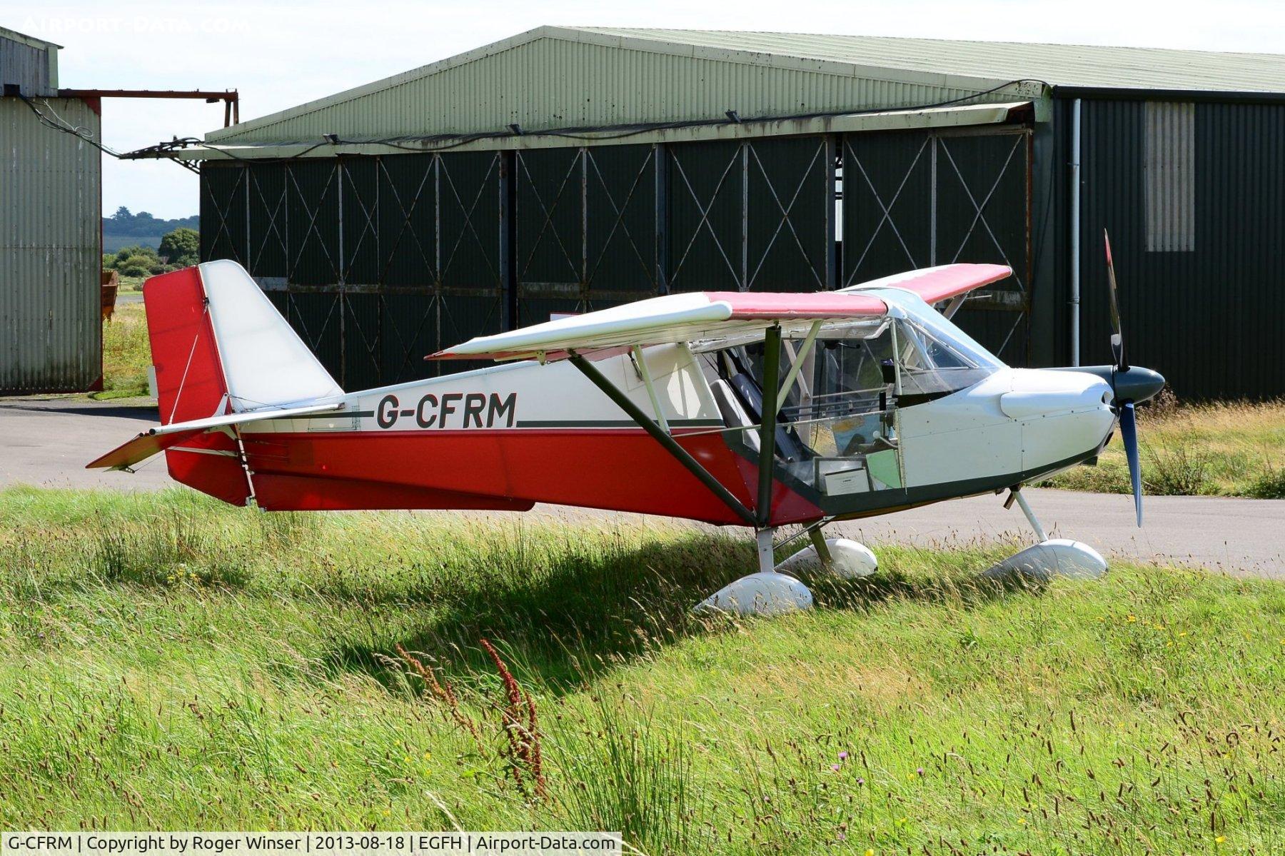 G-CFRM, 2008 Skyranger Swift 912S(1) C/N BMAA/HB/578, Visiting Skyranger.