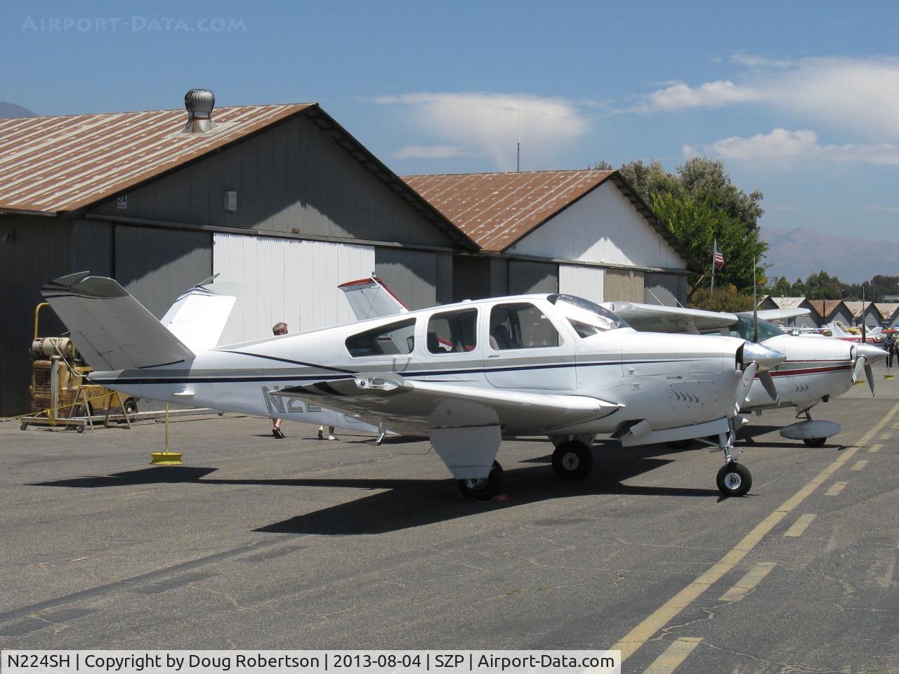 N224SH, 1970 Beech V35B Bonanza C/N D-9152, 1970 Beech V35B BONANZA, Continental IO-520-B 285 Hp