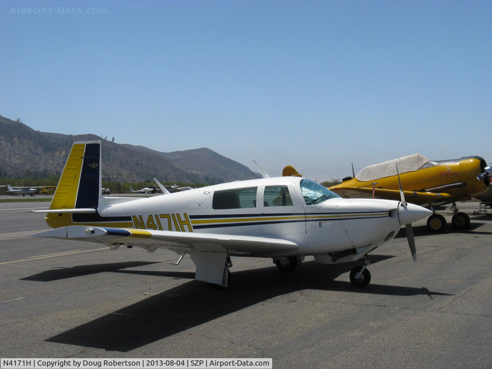 N4171H, 1978 Mooney M20J 201 C/N 24-0653, 1978 Mooney M20J 201, Lycoming IO-360-A3B6D 200 Hp, long fuselage 4 place
