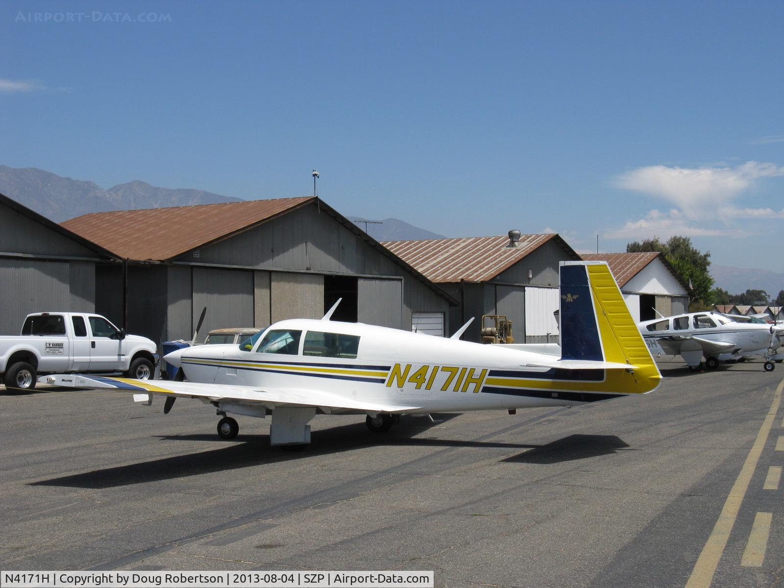 N4171H, 1978 Mooney M20J 201 C/N 24-0653, 1978 Mooney M20J 201, Lycoming IO-360-A3B6D 200 Hp, long fuselage 4 place