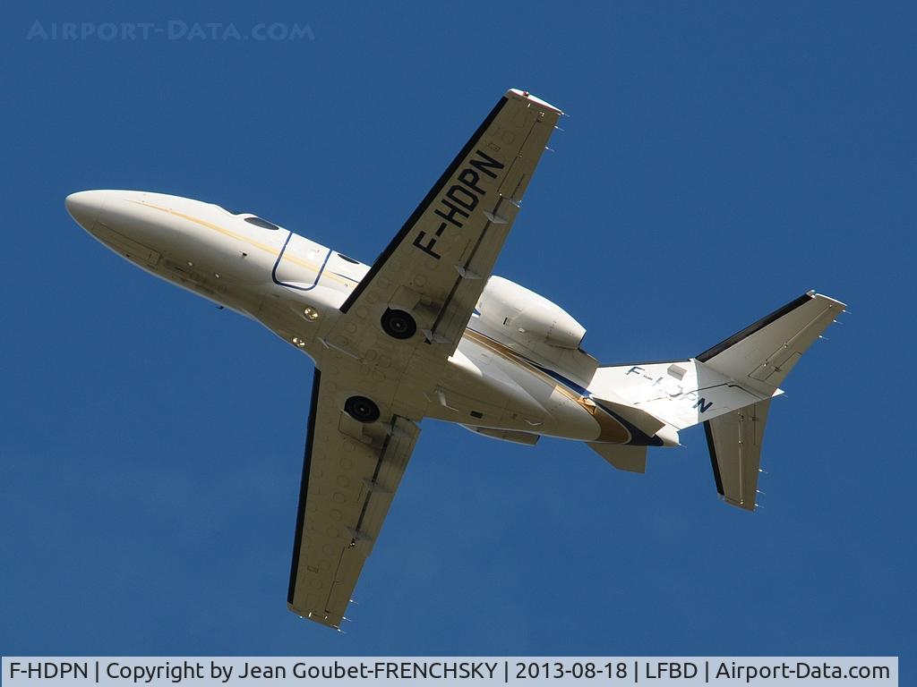 F-HDPN, 2009 Cessna 510 Citation Mustang Citation Mustang C/N 510-0163, Fly Invest S.A.