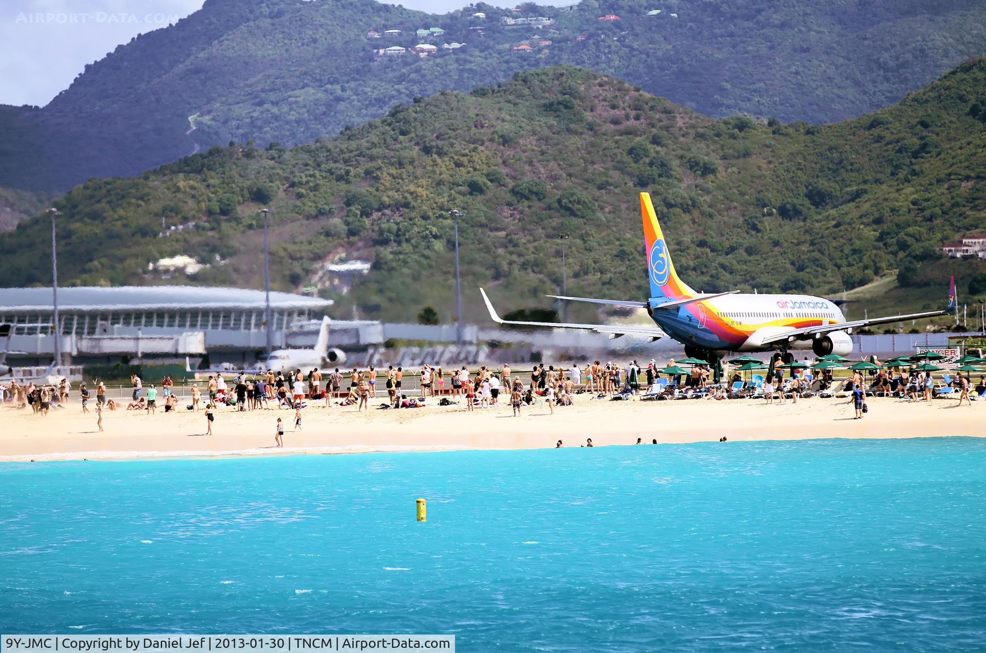 9Y-JMC, 2002 Boeing 737-8Q8 C/N 28252, 9Y-JMC