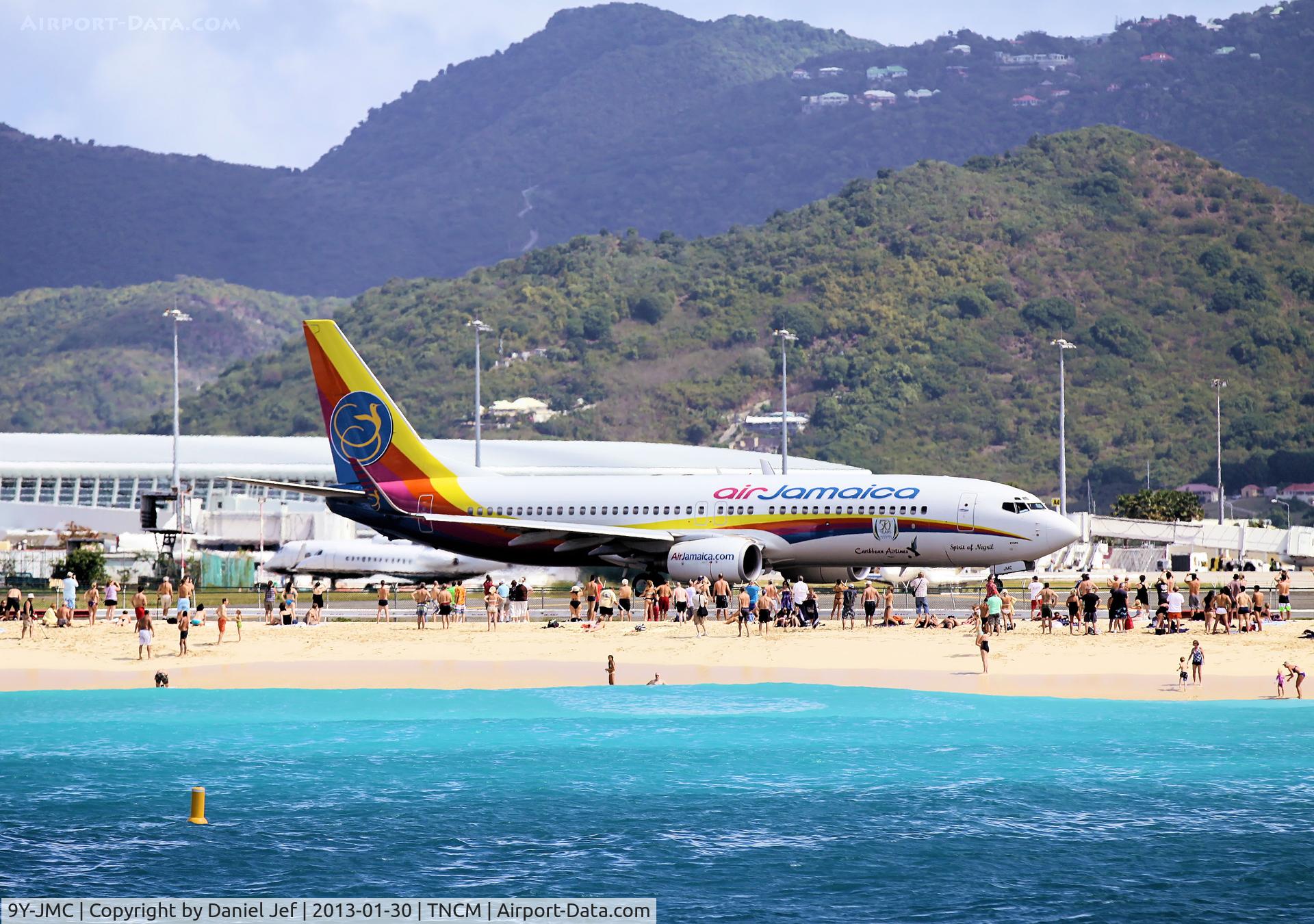 9Y-JMC, 2002 Boeing 737-8Q8 C/N 28252, 9Y-JMC