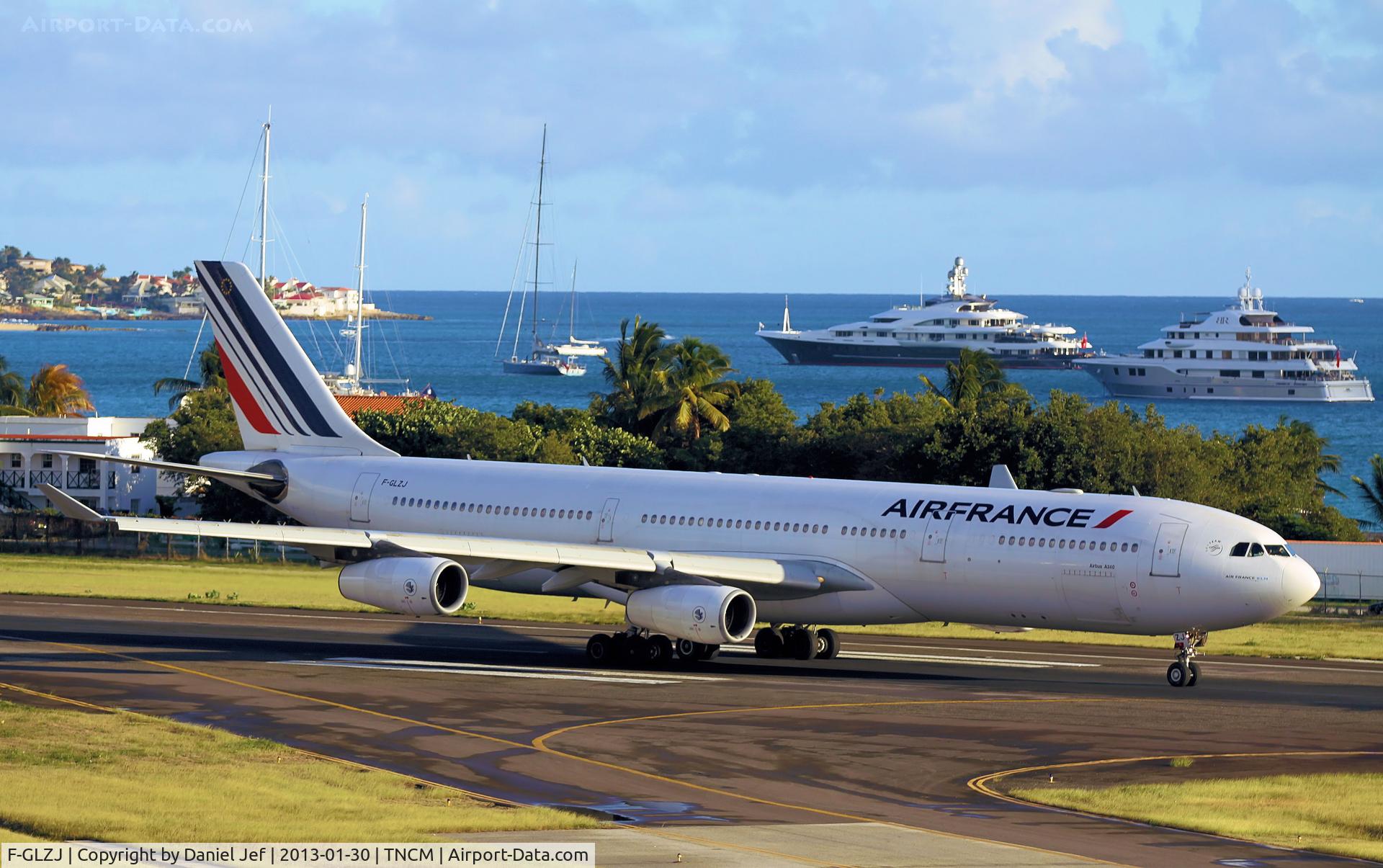 F-GLZJ, 1997 Airbus A340-313X C/N 186, F-GLZJ