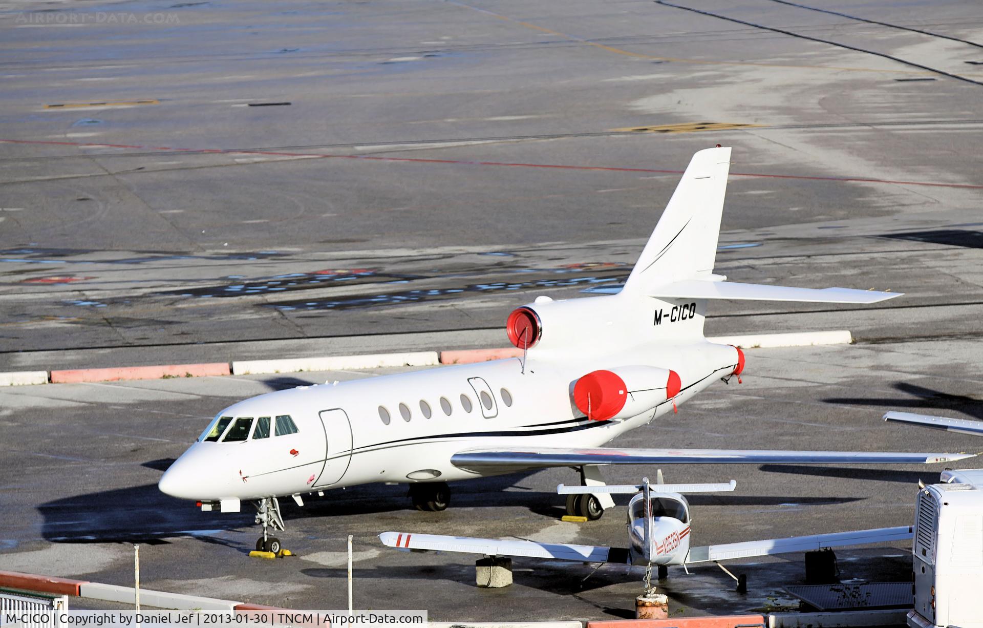 M-CICO, 2005 Dassault Falcon 50EX C/N 345, M-CICO