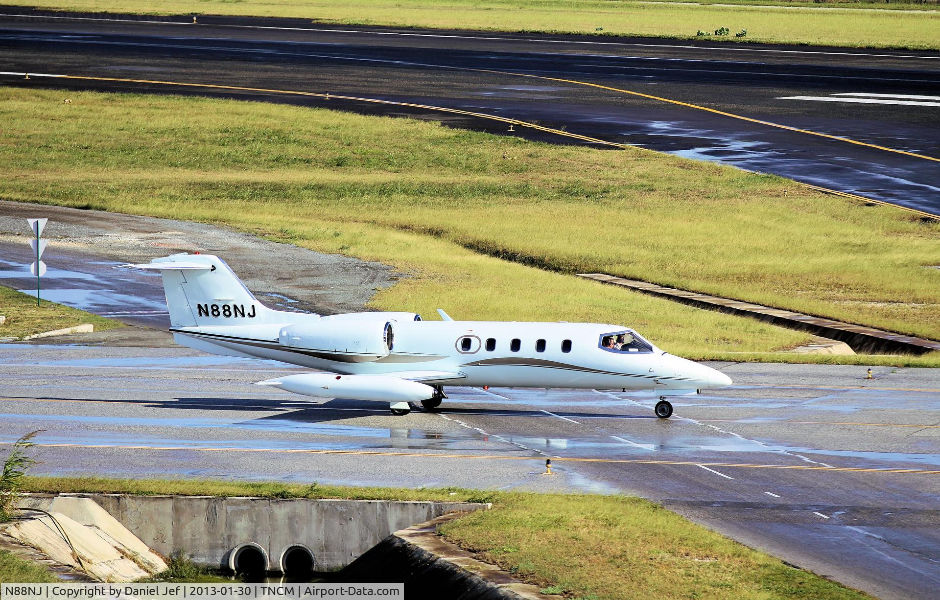N88NJ, 1978 Gates Learjet 35A C/N 170, N88NJ