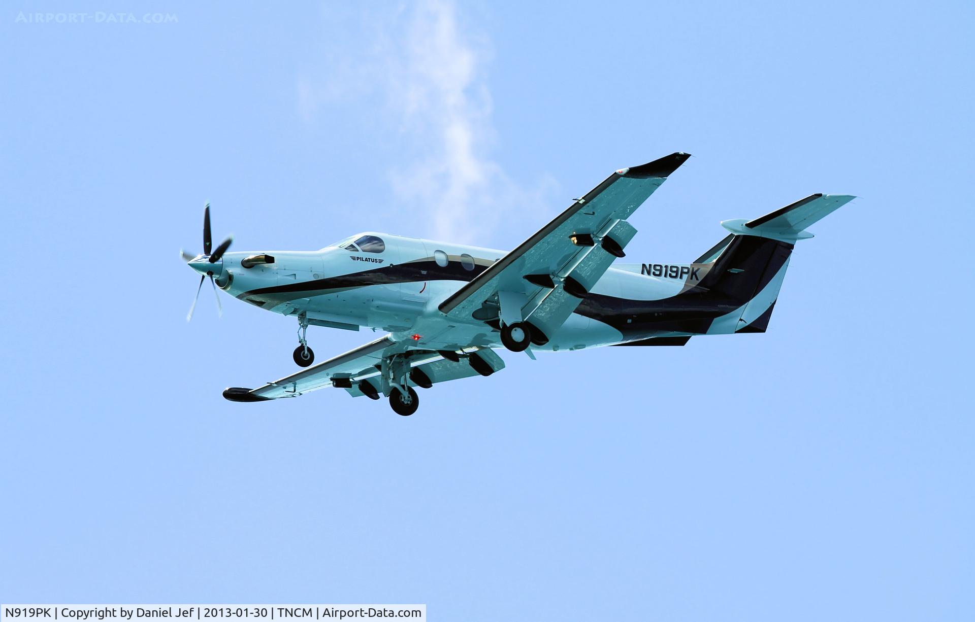 N919PK, 2008 Pilatus PC-12/47E C/N 1095, N919PK