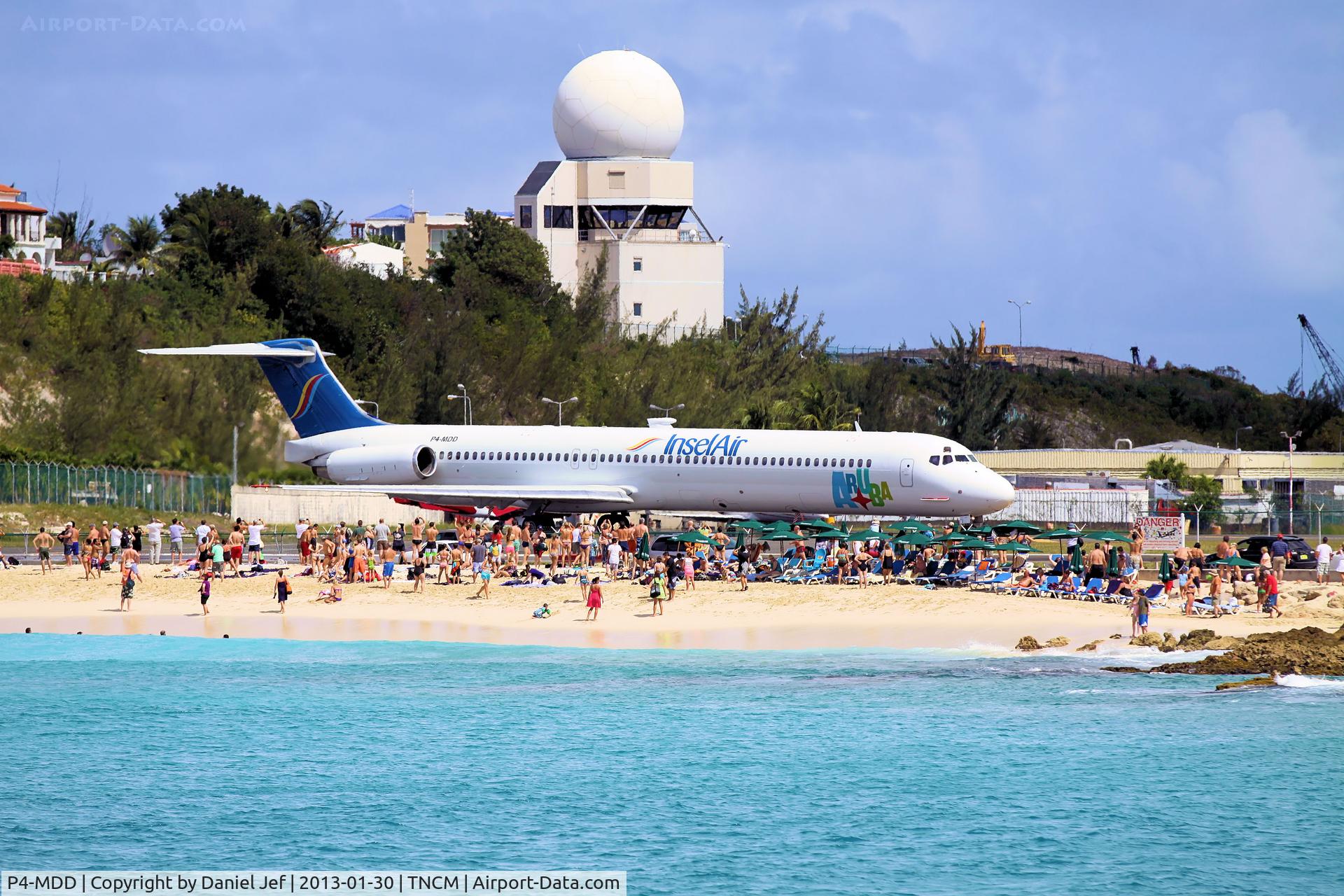 P4-MDD, 1968 Douglas DC-9-31 C/N 47271, P4-MDD