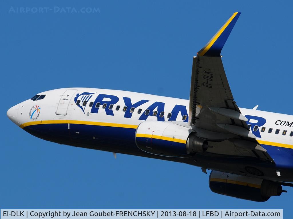 EI-DLK, 2006 Boeing 737-8AS C/N 33592, take off runway 23 to OPO