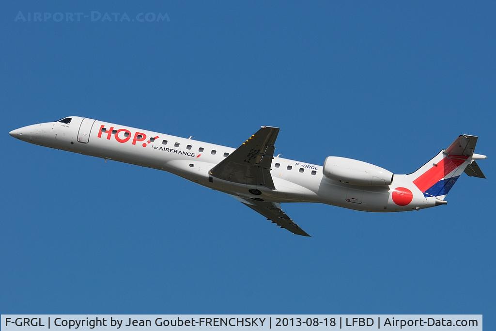 F-GRGL, 2001 Embraer EMB-145EU (ERJ-145EU) C/N 145375, 