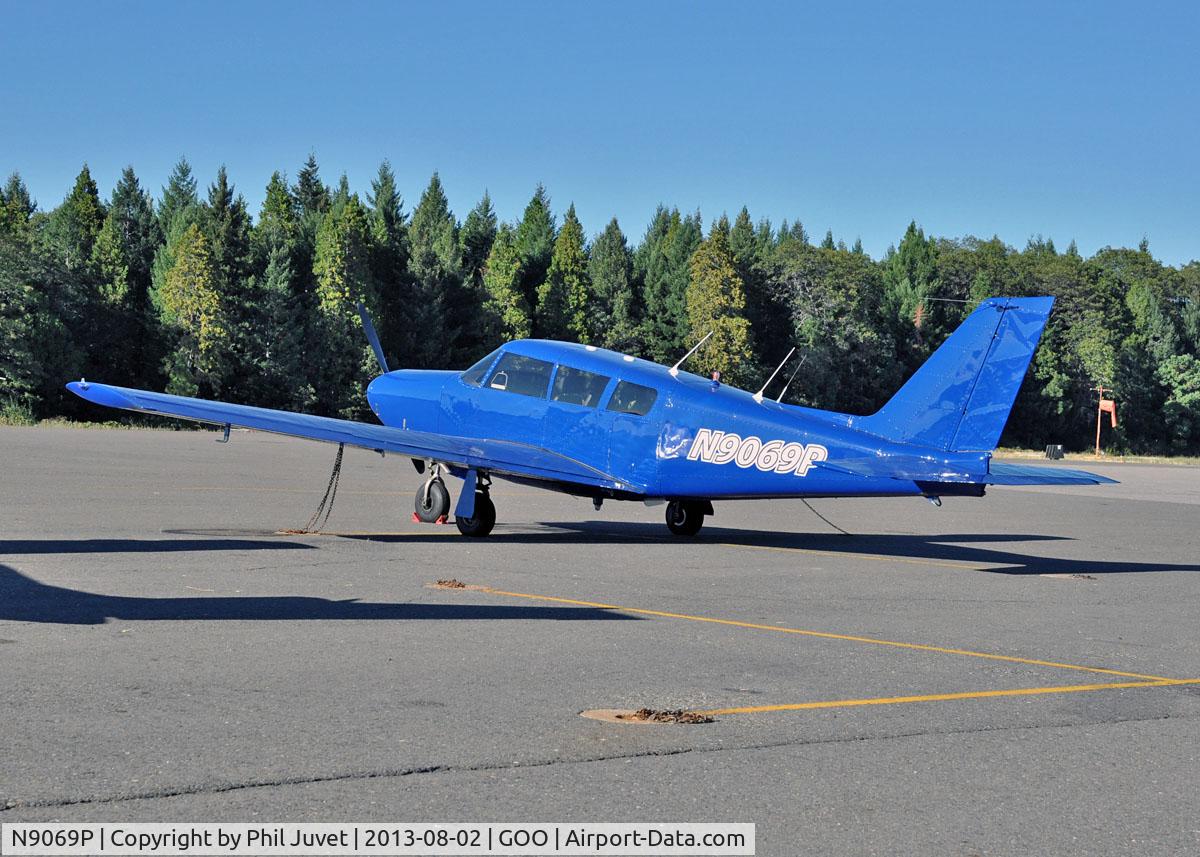N9069P, 1966 Piper PA-24-260 Comanche C/N 24-4537, Parked at Nevada County Airport, Grass Valley, CA.