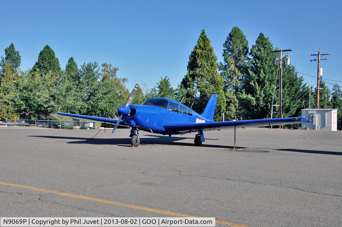N9069P, 1966 Piper PA-24-260 Comanche C/N 24-4537, Parked at Nevada County Airport, Grass Valley, CA.