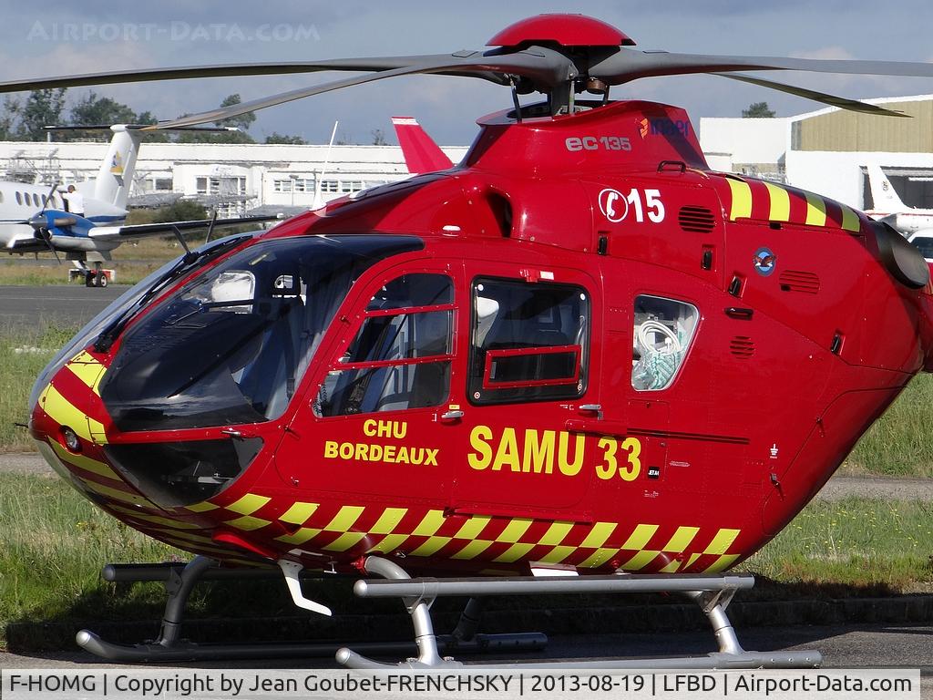 F-HOMG, Eurocopter EC-135P-2 C/N 0441, SAMU 33