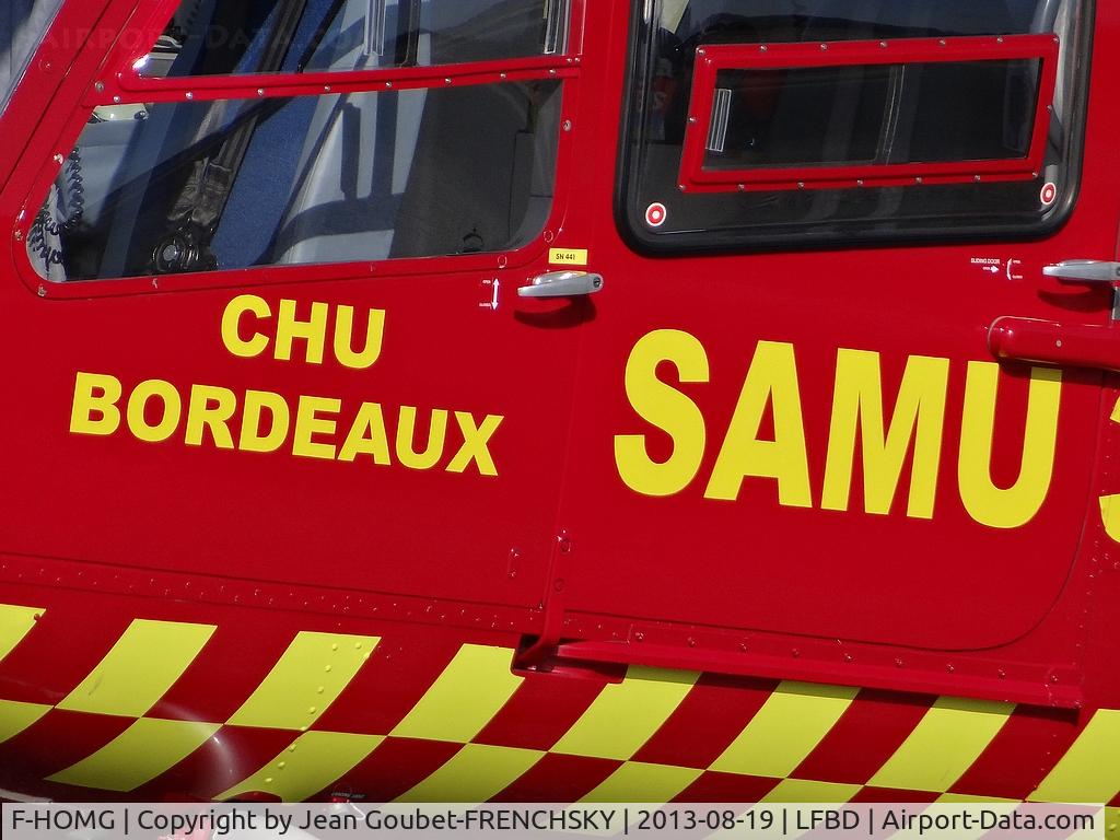 F-HOMG, Eurocopter EC-135P-2 C/N 0441, SAMU 33