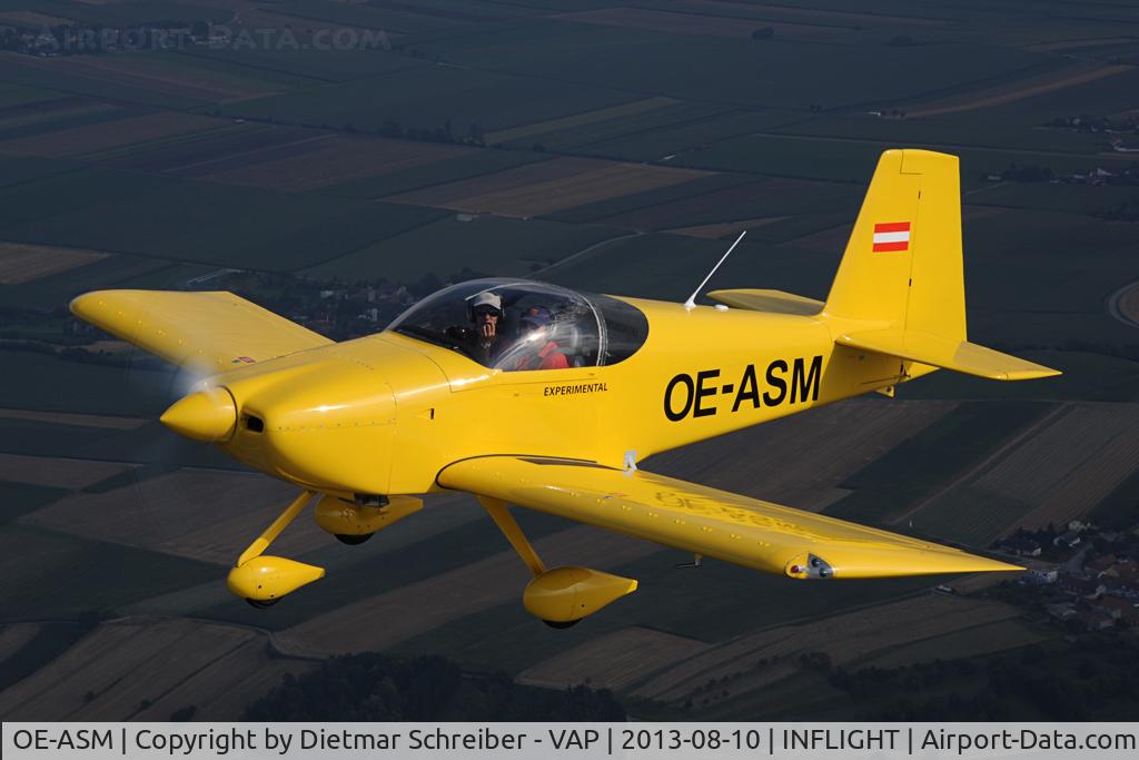 OE-ASM, Vans RV-7A C/N 4703, Vans RV7A