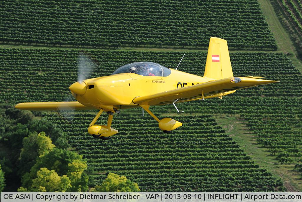 OE-ASM, Vans RV-7A C/N 4703, Vans RV7