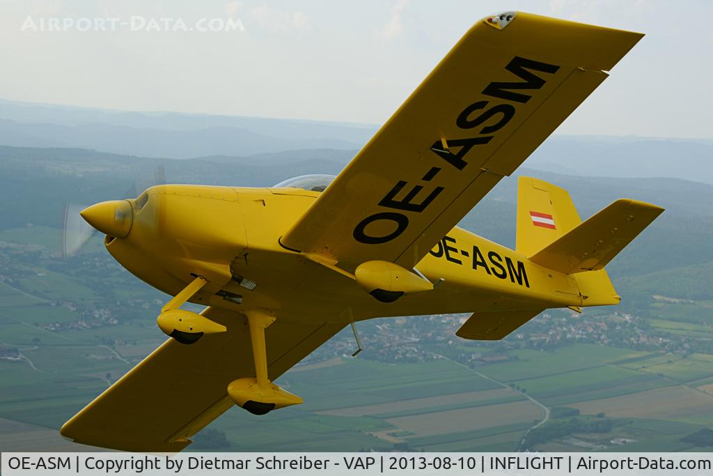 OE-ASM, Vans RV-7A C/N 4703, Vans RV7