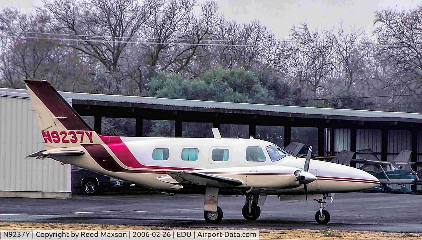 N9237Y, Piper PA-31P-350 Mojave Mojave C/N 31P-8414022, On tarmac at EDU