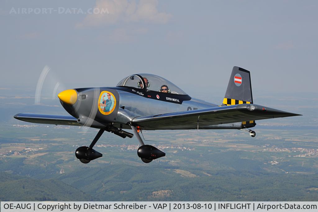 OE-AUG, , Vans RV-8