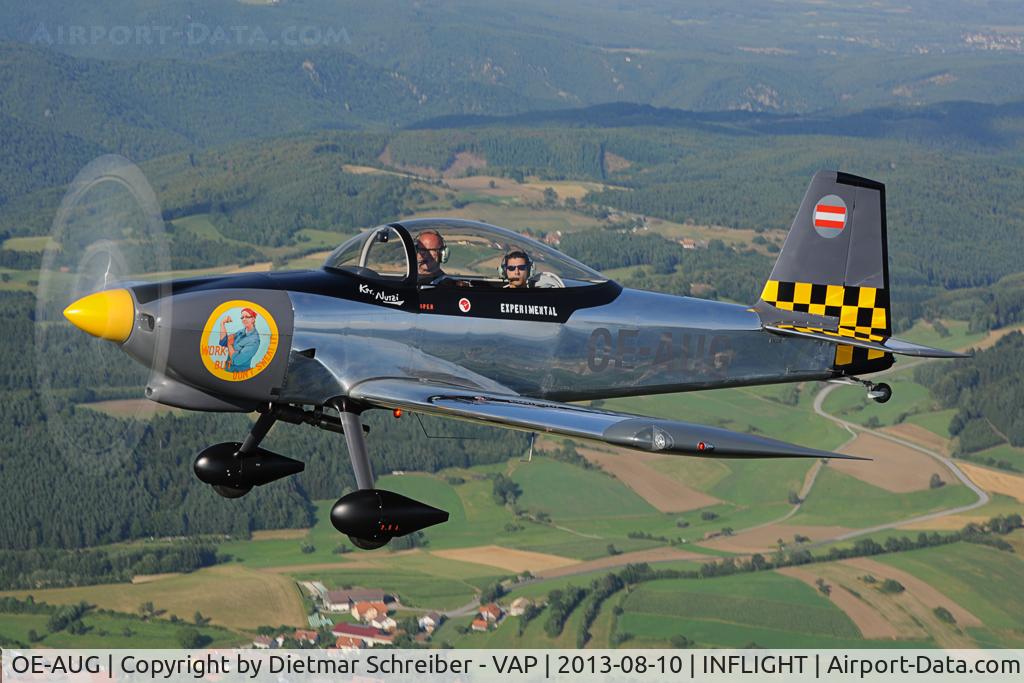 OE-AUG, , Vans RV8
