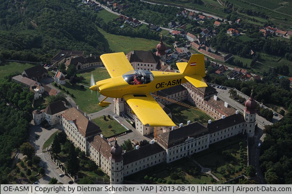 OE-ASM, Vans RV-7A C/N 4703, Vans RV7